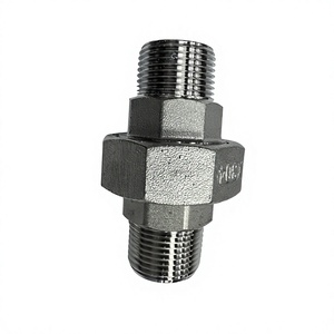 Nouvelle raccord hexagonal double mâle TMH 1/4'' anti-corrosion pour tuyau d'eau marin, pour remplacement/réparation - Product Image 3