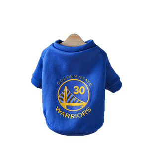 เสื้อฮู้ดสำหรับสัตว์เลี้ยงสำหรับสุนัขแมวเสื้อบาสเก็ตบอลสไตล์เสื้อผ้าที่ให้ความอบอุ่นขนาดเล็กขนาดกลางขนาดใหญ่ฤดูใบไม้ผลิฤดูใบไม้ร่วงฤดูหนาวสวมใส่ - Product Image 5