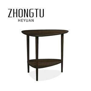 Intérieur moderne luxueux salon canapé <span class=keywords><strong>en</strong></span> bois massif lit <span class=keywords><strong>Table</strong></span> d'appoint nordique chambre d'hôtel Double <span class=keywords><strong>Table</strong></span> d'extrémité balcon <span class=keywords><strong>Table</strong></span> d'angle - Product Image 1