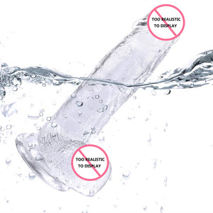 Yiqu Vrouwen Kleurrijke Transparante Kristal Gesimuleerde Vrouwelijke Masturbator Volwassen Seksspeeltjes - Product Image 5