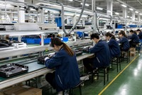 Lini Perakitan Konveyor Sabuk Manual untuk Perakitan Elektronik, Suku Cadang Otomotif, Penyortiran Makanan & Penyortiran Logistik