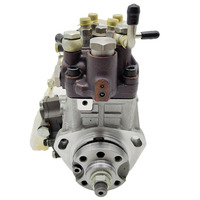 Piezas de Excavadora, Bomba de Inyección de Combustible 4TNV88, Piezas de Motor, Bomba Diesel 729659-51360 X4 para YANMAR, Bomba de Inyección de 2 Cilindros