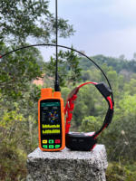 Traceur GPS pour chien eSEEK VHF + 4G, collier étanche IP68 avec PDA portable, suivi en temps réel, application Android, stockage cloud