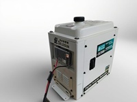 Générateur intelligent 24V DC pour voiture, climatisation, charge électrique, démarrage automatique, fréquence 50Hz