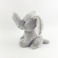 Nouveau Mini Éléphant en Peluche Super Doux 2026, Jouet Animal en Peluche Mignon avec Rembourrage en Coton PP, Idéal pour Cadeau d'Enfant
