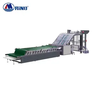 Positioning Flute Laminating Machine corrugated cardboard flute paper machine