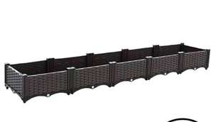 Directo al por mayor de bajo costo rectangular de plástico para jardín <span class=keywords><strong>maceta</strong></span> de verduras caja de plantación - Product Image 5