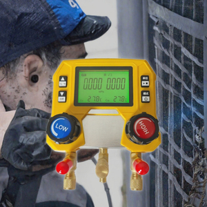 Manómetro Digital Multifuncional Portátil para HVAC Utranee Industrial MG-10, 88 Tipos de Refrigerante, Detección de Fugas, 1 Año de Garantía - Product Image 3