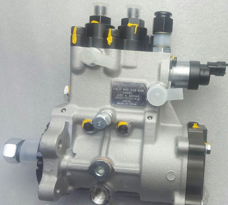 common rail injection pump 0445025606 diesel fuel injection pump J2000-1111100-A38 fuel pump CB28 for YUCHAI factory supply