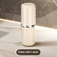 Mug de voyage portable pour le rangement dentaire, design classique, multifonctionnel, pour ranger les articles divers, mug de voyage, boîte de rangement pour dentifrice et brosse à dents