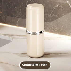 Mug de voyage portable <span class=keywords><strong>pour</strong></span> le rangement dentaire, design classique, multifonctionnel, <span class=keywords><strong>pour</strong></span> ranger les articles divers, mug de voyage, boîte de rangement <span class=keywords><strong>pour</strong></span> dentifrice et <span class=keywords><strong>brosse</strong></span> <span class=keywords><strong>à</strong></span> <span class=keywords><strong>dents</strong></span> - Product Image 5