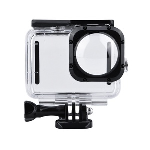 <span class=keywords><strong>Carcasa</strong></span> Impermeable Negra con Soporte y Accesorios para Cámara de Acción <span class=keywords><strong>GoPro</strong></span> Hero <span class=keywords><strong>9</strong></span>, Funda Protectora de Plástico - Product Image 5