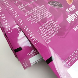 Paquet d'aliments avec Film plastique, 50 pièces, emballage Flexible en forme d'écrou torréfié - Product Image 5