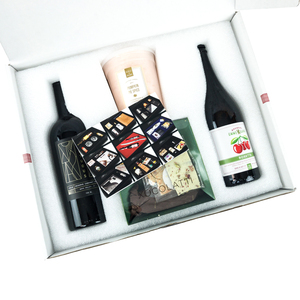 Biểu Tượng Tùy Chỉnh Cứng Các Tông Sóng Hộp Nước Trái Cây Lon Bia Rượu Vang Kính Vận Chuyển Bao Bì Bưu Phẩm Hộp Với Chèn Cho Nước Giải Khát - Product Image 2