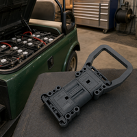 Connecteur mâle-femelle pour chariot élévateur CHENF à installation rapide, courant élevé 80A 160A 320A, câble personnalisé, prise d'alimentation électrique pour camion, batterie