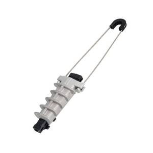 Abrazadera de Cables Aéreos de Alta Resistencia de Acero Inoxidable y Nylon PAL1500 PAL2000, Abrazadera de Cuña para Líneas Aéreas y Alta Tensión - Product Image 3