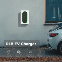 Pengisi Daya Dinding EV 32A 7kW Fase Tunggal Teknologi DLB Cerdas Cargador De Autos Eléctricos De Pared