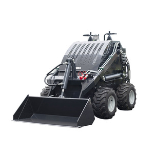 Mini-chargeuse sur pneus à essence avec rayon de braquage court pour la construction et l'agriculture - Product Image 4