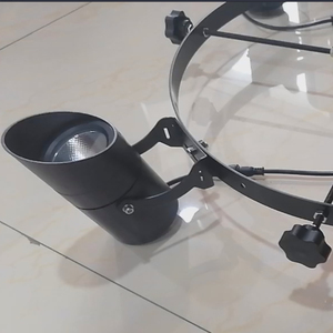 L'anneau de lampe de câlin <span class=keywords><strong>d</strong></span>'arbre illumine le projecteur de paysage de tir de cerceau Surround Trail Palm Bind Bolt Ajuster le projecteur vers le bas - Product Image 2
