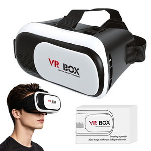 0728 Portable Ergonomic Head Strap Pressure-relief Headset Virtual Reality <b>Box</b> for Long Time <b>Gaming</b> Car Hotel RV Outdoor Home - Product Image 1