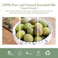 Huile essentielle de café 100% pure avec des ingrédients naturels pour diffuseur d'arômes, dérivée de graines