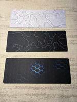 Accessoires PC, tapis de souris XXL, impression par sublimation personnalisée, configuration de jeu haut de gamme, grand tapis de souris