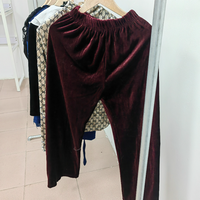 Dongguan baju bekas pemasok celana wanita mewah pakaian musim dingin untuk pria pakaian bekas Bales Ukay campur