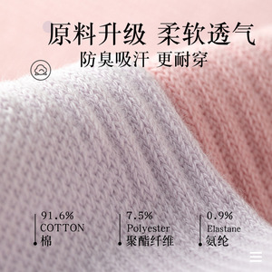 Yoga <b>Socks</b> Ankle Non-Slip Silicone Sole Terry Bottom Women Indoor Fitness Pilates <b>Socks</b> Cotton Cushioning Anti-Slip - Product Image 3