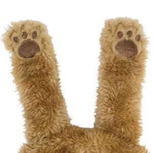 Vente chaude Mitaines d'hiver épaisses et chaudes en peluche confortables et mignonnes avec écharpe à oreilles d'ours - Product Image 4