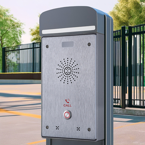 Yunisys YE-Ti12 độ bền cao hai chiều âm thanh VoIP intercom <span class=keywords><strong>SIP</strong></span> 2.0 một chạm chức năng điện thoại căn hộ thang máy <span class=keywords><strong>IP</strong></span> PoE cửa - Product Image 6