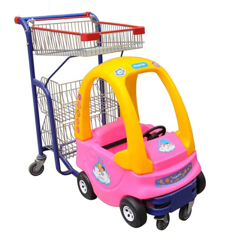 Caddie de supermarché pour enfants, chariot oversize