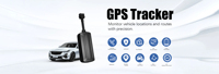 Rastreador GPS para Vehículos de Alta Calidad, 2G 4G, Dispositivo de Rastreo en Tiempo Real, Corte Remoto del Motor, Antirrobo para Autos