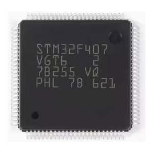 Microcontrolador STM32F407VGT6 100LQFP Original, Circuito Integrado IC en Stock para Microprocesadores y FPGA - Product Image 1