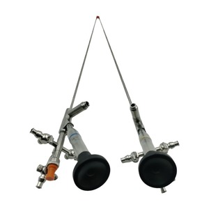 Ensemble d'instruments d'<span class=keywords><strong>urétéroscopie</strong></span> de haute qualité, urétéroscope, néphroscope, forceps flexibles semi-rigides - Product Image 4