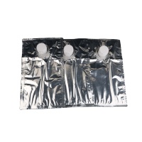 Sac à bavette aseptique personnalisé 3L 5L 10L 15L 20L pour sirop de jus d'eau Sac en boîte avec sac à eau à valve Vitop