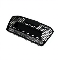 Grille avant RS6 personnalisée pour Audi A6 2016-2018 avec Quattro en plastique, neuve