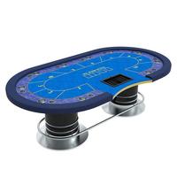YH Gamble Table Casino Club Poker Table De Poker Professionnel Casino Poker Table