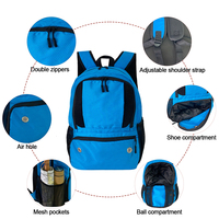 Sac à dos décontracté de sport en gros avec logo personnalisé, idéal pour la promotion de marque, sac d'école, sac à dos d'école, sac pas cher directement de l'usine