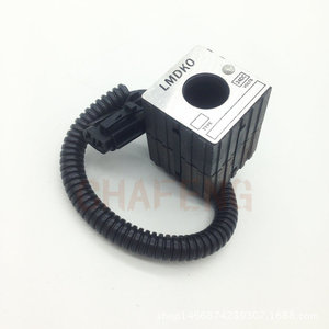 คอยล์โซลินอยด์วาล์ว Sany 12V 24V ขนาดรู 16 มม. ความสูง 42 มม. สำหรับรถขุด - Product Image 1