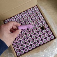 Batterie Li-ion d'origine INR18650 SAM 35E 2023 3.6V 3500mAh Batteries lithium-ion rechargeables 18650