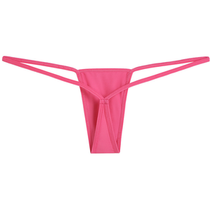 Culotte respirante pour femme, culotte menstruelle à dos en T, sous-vêtements menstruels doux, string période à quatre couches - Product Image 2