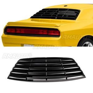 For MP Dodge Challenger Car Side Rear <b>Window</b> Louver Shutter <b>Cover</b> Body Kit Car Accessories - Product Image 2