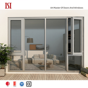 Thương hiệu hàng đầu hiện đại cửa sổ Hợp kim nhôm kính cường lực cách âm cho ban công niêm phong cho các ứng dụng biệt thự bên ngoài - Product Image 1