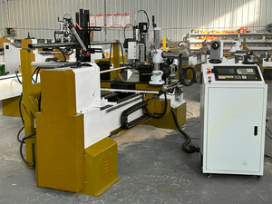 Tornio automatico per copia in legno CNC con componenti del nucleo del motore per <span class=keywords><strong>tornitura</strong></span> e lucidatura facile alimentazione - Product Image 5