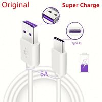Câble USB vers Type C PD pour téléphone portable, charge rapide, blanc, personnalisé, 1M 2M 3A 5A, vente en gros