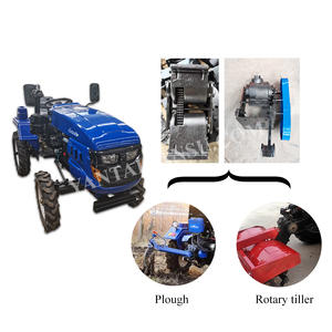 Tracteur compact chinois 4*2 avec <span class=keywords><strong>moissonneuse</strong></span>-<span class=keywords><strong>batteuse</strong></span> pour le Cameroun - Product Image 3