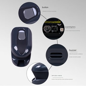 Original Datalogic gps4490 cầm tay 2D khu vực Imager xách tay không dây USB Máy quét mã vạch cho siêu thị - Product Image 5