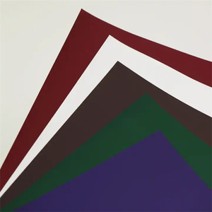 Papier cartonné noir doux au toucher en gros, papier doux au toucher noir fin, 300g 350g, papier couleur - Product Image 2