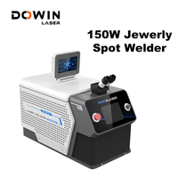 Mesin Las Laser Portabel 150W untuk Perakitan Perhiasan Kompleks, Perbaikan Logam, Pengelasan Presisi Kacamata Gigi