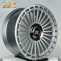 Jantes de voiture en alliage d'aluminium forgé monobloc BZ OEM 18 19 pouces 5x112 pour Audi A4 RS4 RS3 Q5 Q3 A3 SQ5 RS6 RS7 TT RS5 Q8